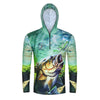 SPORTSHUB Ultra-Light Hooded Fishing Clothings Quick Dry Sun Protection Fishing Shirts Anti-UV  Fishing Clothes Vest FT0071 - HuntPost Marketplace
