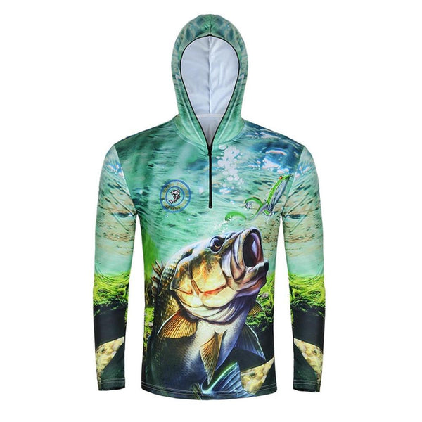 SPORTSHUB Ultra-Light Hooded Fishing Clothings Quick Dry Sun Protection Fishing Shirts Anti-UV  Fishing Clothes Vest FT0071 - HuntPost Marketplace