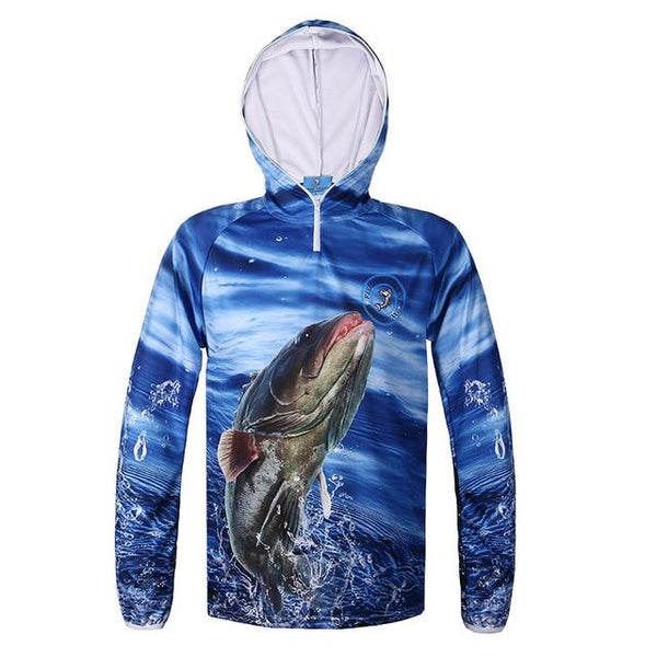 SPORTSHUB Ultra-Light Hooded Fishing Clothings Quick Dry Sun Protection Fishing Shirts Anti-UV  Fishing Clothes Vest FT0071 - HuntPost Marketplace
