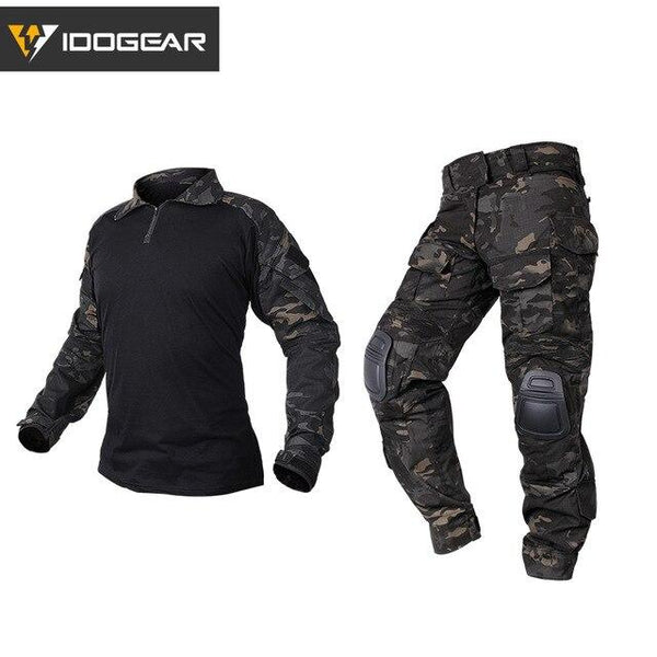 IDOGEAR Ghillie suit winter hunting clothes Gen3 Combat Uniform paintball Airsoft  Tactical BDU Multicam camouflage - HuntPost Marketplace