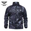 Outdoor Tactical Waterproof Anti-uv Skin Clothes Camouflage Climbing Camping Fishing Trainning Sports Windbreaker Thin Jacket