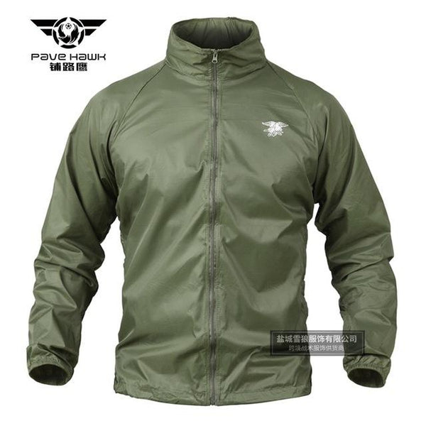 Outdoor Tactical Waterproof Anti-uv Skin Clothes Camouflage Climbing Camping Fishing Trainning Sports Windbreaker Thin Jacket - HuntPost Marketplace