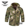 Outdoor Tactical Waterproof Anti-uv Skin Clothes Camouflage Climbing Camping Fishing Trainning Sports Windbreaker Thin Jacket - HuntPost Marketplace