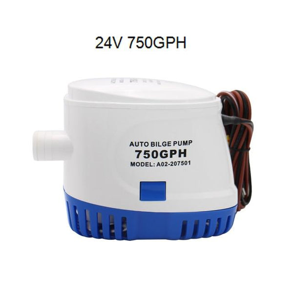 DC12V/24V Automatic bilge pump 600/750/1100GPH auto submersible boat water pump,electric pump for boats accessories marin - HuntPost Marketplace