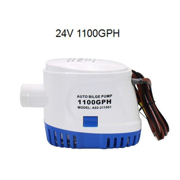 DC12V/24V Automatic bilge pump 600/750/1100GPH auto submersible boat water pump,electric pump for boats accessories marin - HuntPost Marketplace