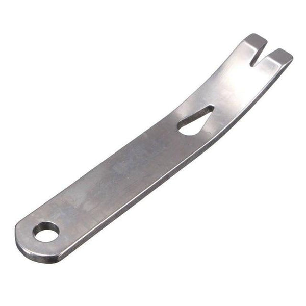 EDC gear Stainless steel mini crowbar prybar multipurpose pry bar pocket tool camp gadget outdoor utility multi - HuntPost Marketplace