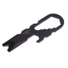 EDC gear Stainless steel mini crowbar prybar multipurpose pry bar pocket tool camp gadget outdoor utility multi - HuntPost Marketplace