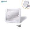 12V WHITE Air Vent with FAN RV Trailer Caravan Side Air Ventilation For RVs, Trailers, Motorhomes etc Auto Accessories