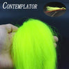 Contemplator 8optional Colors Streamers Fibers Durable Synthetic Fly Tying Materials 25cm Hard Fiber For Clousers/Deceivers