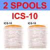 2 Spools Fly Tying Ice Chenille Streamer Fly Marabou Jig Ice Jig Fly Tying Material - HuntPost Marketplace
