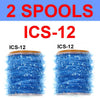 2 Spools Fly Tying Ice Chenille Streamer Fly Marabou Jig Ice Jig Fly Tying Material - HuntPost Marketplace