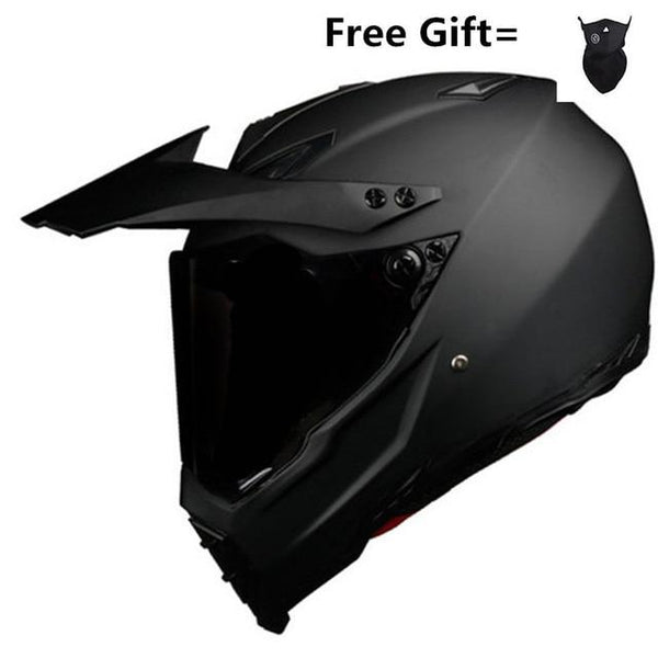 HOT SELL Gloss black Helmet Motorcycle Racing Bicycle Helmet  ATV Dirt bike Downhill MTB DH cross Helmet capacetes S M L XL XXL - HuntPost Marketplace