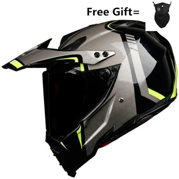 HOT SELL Gloss black Helmet Motorcycle Racing Bicycle Helmet  ATV Dirt bike Downhill MTB DH cross Helmet capacetes S M L XL XXL - HuntPost Marketplace