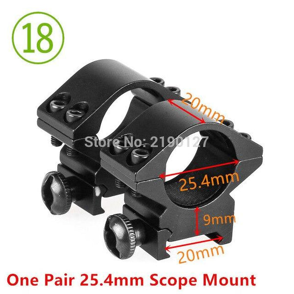 30mm / 25.4mm  Riflescope mount ring 11mm / 20mm dovetail rail high profile Low Profile for rifle scope hunting mount - HuntPost Marketplace