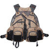Fly Fishing Vest Pack for Trout Fishing Gear and Equipment Multifunction Breathable Backpack Adjustable Size  for Men and Women - HuntPost Marketplace