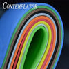 CONTEMPLATOR 10colors 3mm thickness fly tying Foam 3pcs EVA square paper fly fishing materials for floating terrestrials&lures - HuntPost Marketplace