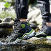 RAX Men Hiking Shoes winter Waterproof Outdoor Sneaker Men Leather Trekking Boots Trail Camping Climbing Hunting Sneakers Women