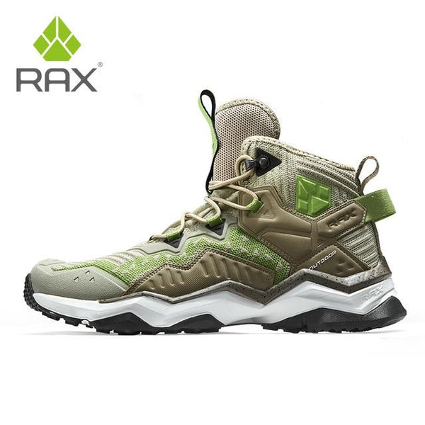 RAX Men Hiking Shoes winter Waterproof Outdoor Sneaker Men Leather Trekking Boots Trail Camping Climbing Hunting Sneakers Women - HuntPost Marketplace