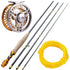 Sougayialng 2.7M Fly Fishing Rod Set #5/6 Fly Rod and Fly Reel Combo With Fishing Line Set Fishing Rod Tackle Pesca - HuntPost Marketplace