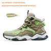 Rax Mens Waterproof Hiking Shoes Breathable Mountain Boots Outdoor Trekking Boots Sports Sneakers Tactical Shoes Men Women Boots - HuntPost Marketplace