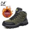 Winter Warm Hiking Boots Sneakers Mountain Climbing Shoes Tactical Hunting Footwear Trekking Large Size Hot Sale Classic Unisex - HuntPost Marketplace
