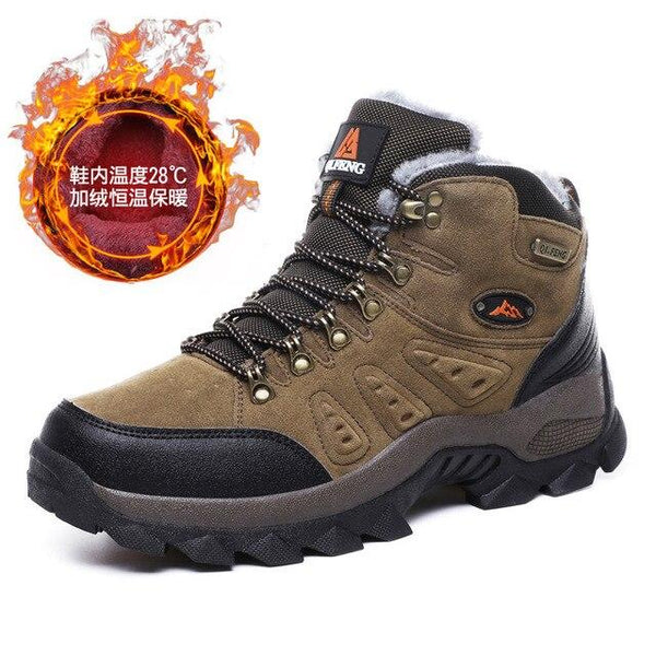 Winter Warm Hiking Boots Sneakers Mountain Climbing Shoes Tactical Hunting Footwear Trekking Large Size Hot Sale Classic Unisex - HuntPost Marketplace