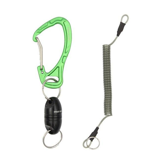 Crazy Shark Magnetic Net Release with Lanyard and Carabiner for Fly FishingMax Capacity 7lbs/3.5kg Fishing Tool Accessories - HuntPost Marketplace