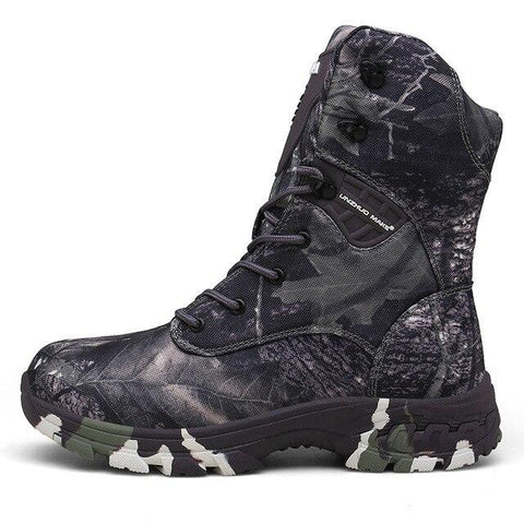 New Camo Military Boots Men Special Force Tactical Botas Outdoor Desert Non-slip Combat Shoes Waterproof Man Hiking Hunting Boot - HuntPost Marketplace