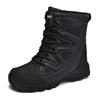 Winter Men Boots with Fur Warm Plush Mid-Calf Snow Boots Men Casual Work Fishing Rain Shoes Waterproof Footwear Hunting Boots 38 - HuntPost Marketplace