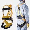 Adjustable Aerial Work Safety Belt Five-Point Safety Fall Protection Belt Camping Climbing Rope Construction Work Safety Belt