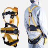 Adjustable Aerial Work Safety Belt Five-Point Safety Fall Protection Belt Camping Climbing Rope Construction Work Safety Belt