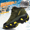Autumn Winter Mens Hiking Boots Women's Sneakers Mountain Climbing Shoes Tactical Hunting Footwear New Classic Outdoor Sport Man
