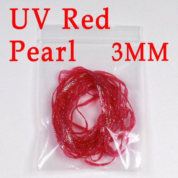 3mm 2yards/bag Saltwater Fly Tying Material UV Flur ocent Flat Diamond Braid for Emergers Nymph Shrimp Scud Streamer Pike - HuntPost Marketplace