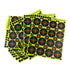 160 pcs Shooting Targets 2" Reactive Paper Glow Florescent Paper Target for Hunting Archery Arrow Training Shoot Accessories - HuntPost Marketplace