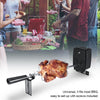 Automatic BBQ Grill Rotisserie Electric BBQ Motor Metal Outdoor Spit Roaster Rod Charcoal Pig Chicken Beef Camping Cooking Tools