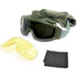 Military Army Shooting Hunting Combat Safety Googles Glasses Tactical  Paintball War Game Outdoor Sports Mens Eyewear - HuntPost Marketplace