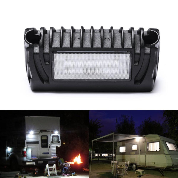 MICTUNING 2Pcs RV Exterior LED Porch Utility Light 12V 750 Lumen Awning Lights Replacement Lighting for RVs Trailers Campers - HuntPost Marketplace