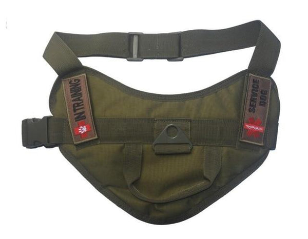 2020 New Tactical Dog Vest Hunting Military K9 Harness Training Pets Vest Water-Resistant Training Harness For Service Dog - HuntPost Marketplace