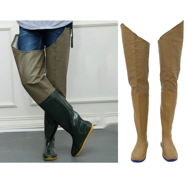 Waterproof Fishing Waders Catch Fish Fishing Pants Shoes Lightweight Overall Hip Wader Wading Boot for Fishing Farmer 39 40 45 - HuntPost Marketplace