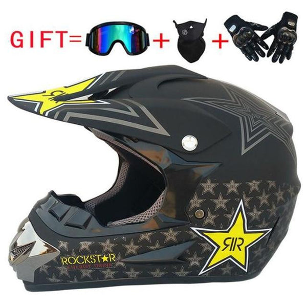 2019 New Flip Up Motorcycle Helmet Children motocross Off Road Helmet ATV Dirt bike Downhill MTB DH racing helmet. - HuntPost Marketplace