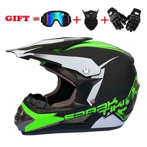 2019 New Flip Up Motorcycle Helmet Children motocross Off Road Helmet ATV Dirt bike Downhill MTB DH racing helmet. - HuntPost Marketplace