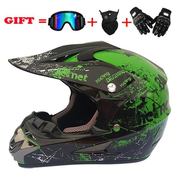 2019 New Flip Up Motorcycle Helmet Children motocross Off Road Helmet ATV Dirt bike Downhill MTB DH racing helmet. - HuntPost Marketplace