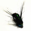 KKWEZVA 20PCS fishing lure #8 Black hooks Bright Skin Material Bee Nymph Spinner Dry Fly Insect Bait Trout Fly Fishing Flies - HuntPost Marketplace