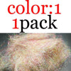 Rainbow scud 1PACK light&Dark Color shade assorted fly fishing nymph dubbing fly tying material for trout lure making wet - HuntPost Marketplace