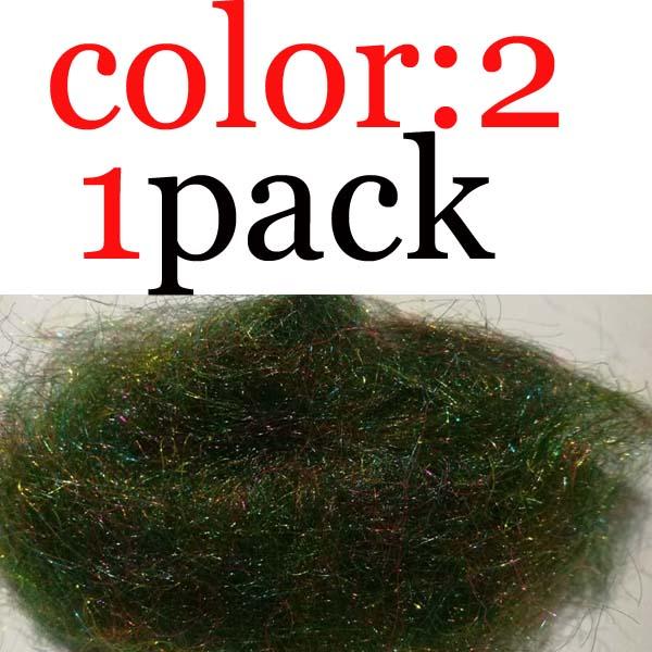 Rainbow scud 1PACK light&Dark Color shade assorted fly fishing nymph dubbing fly tying material for trout lure making wet - HuntPost Marketplace