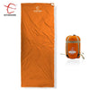 Outdoor Splicing Sleeping Bag Ultra Light Adult Portable Camping Hiking Bags Sleeping Bags Spring Autumn lazy bag New arrival