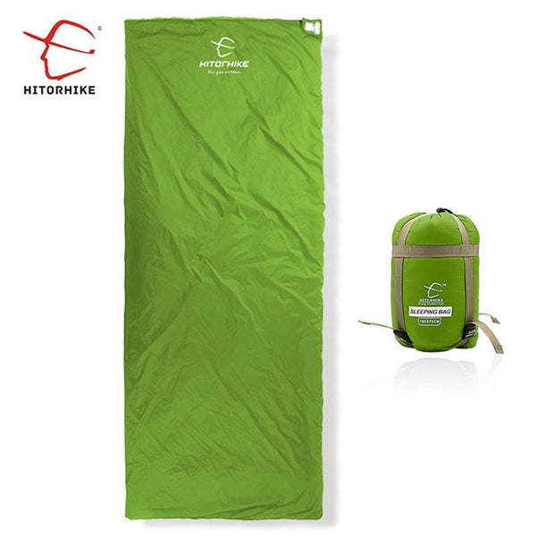 Outdoor Splicing Sleeping Bag Ultra Light Adult Portable Camping Hiking Bags Sleeping Bags Spring Autumn lazy bag New arrival