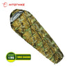 Outdoor Sleeping Bag Mummy Ultra Light Adult Portable Camping Hiking Bags Sleeping Bags 3 seasons 1.5kg lazy bag New arrival