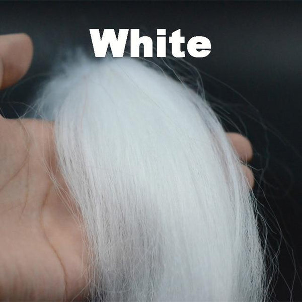 Contemplator 8optional Colors Streamers Fibers Durable Synthetic Fly Tying Materials 25cm Hard Fiber For Clousers/Deceivers - HuntPost Marketplace