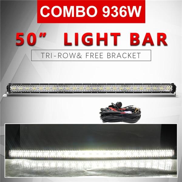 CO LIGHT 3 Rows 42inch LED Bar 780W Combo LED Light Bar for Car Tractor Offroad 4WD 4x4 Truck SUV ATV Driving Work Light 12V 24V - HuntPost Marketplace